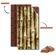 Tablette de chocolat personnalisé Bamboo Art