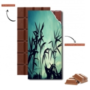 Tablette de chocolat personnalisé Bamboo in the Nature