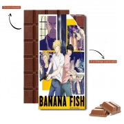 Tablette de chocolat personnalisé Banana Fish FanArt