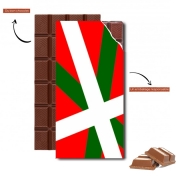 Tablette de chocolat personnalisé Basque