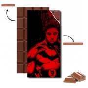 Tablette de chocolat personnalisé Bat Pattinson