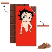 Tablette de chocolat personnalisé Betty boop