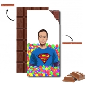 Tablette de chocolat personnalisé Big Bang Theory: Dr Sheldon Cooper