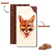 Tablette de chocolat personnalisé Big Town Fox