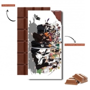 Tablette de chocolat personnalisé Bleach All characters