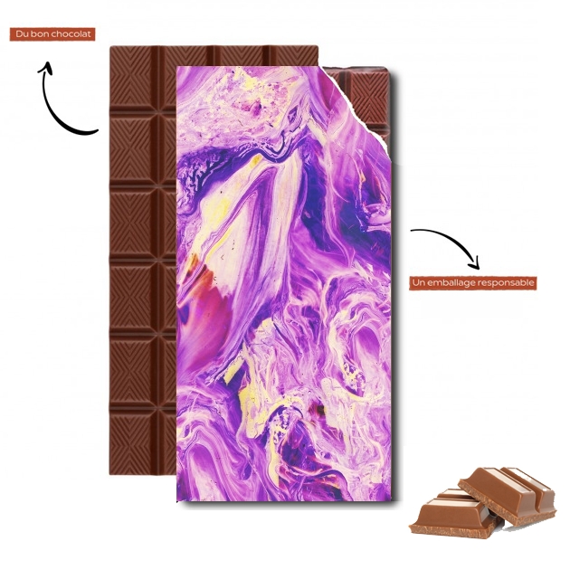 Tablette de chocolat personnalisé BLOW