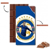 Tablette de chocolat personnalisé Blue Lion Hazard