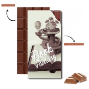 Tablette de chocolat personnalisé BOOK FANTASY