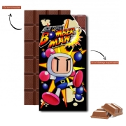 Tablette de chocolat personnalisé Boomberman Art
