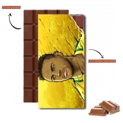 Tablette de chocolat personnalisé Brazilian Gold Rio Janeiro