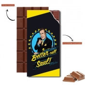 Tablette de chocolat personnalisé Breaking Bad Better Call Saul Goodman lawyer