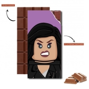 Tablette de chocolat personnalisé Brick Defenders Jessica Jones
