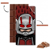 Tablette de chocolat personnalisé Bricks AntMan