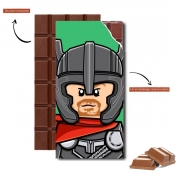Tablette de chocolat personnalisé Bricks Thor