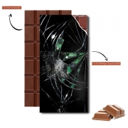 Tablette de chocolat personnalisé Broken Phone