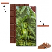Tablette de chocolat personnalisé Buddha
