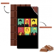 Tablette de chocolat personnalisé Buffy Pop