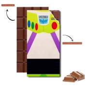 Tablette de chocolat personnalisé Buzz Space Ranger