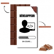 Tablette de chocolat personnalisé Cadeau étudiant développeur informaticien