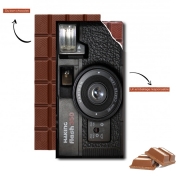 Tablette de chocolat personnalisé Camera II