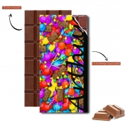 Tablette de chocolat personnalisé Candy Monogram - Arthur