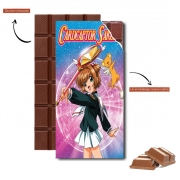 Tablette de chocolat personnalisé Card Captor Sakura
