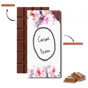 Tablette de chocolat personnalisé Carpediem