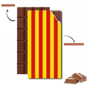 Tablette de chocolat personnalisé Catalogne