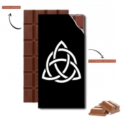 Tablette de chocolat personnalisé Celtique symbole