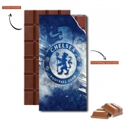 Tablette de chocolat personnalisé Chelsea London Club