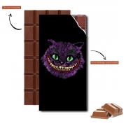 Tablette de chocolat personnalisé Cheshire Joker