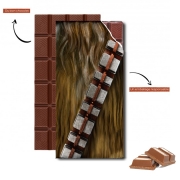 Tablette de chocolat personnalisé Chewie