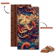 Tablette de chocolat personnalisé Chinese Dragon Oracle