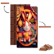 Tablette de chocolat personnalisé Chinese New Year 2023