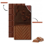 Tablette de chocolat personnalisé Chocolate Ice