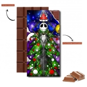 Tablette de chocolat personnalisé Noël de Jack