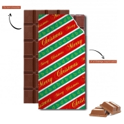 Tablette de chocolat personnalisé Christmas Wrapping Paper