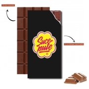 Tablette de chocolat personnalisé Chupa Sucepute Alkpote Style