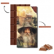 Tablette de chocolat personnalisé Cinema Gandalf LOTR
