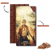 Tablette de chocolat personnalisé Cinema Han Solo