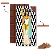 Tablette de chocolat personnalisé Cleopatra Egypt