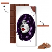 Tablette de chocolat personnalisé Clown Girl