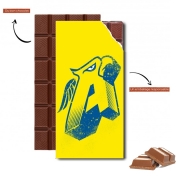 Tablette de chocolat personnalisé Club America Aguilas Retro