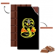 Tablette de chocolat personnalisé Cobra Kai