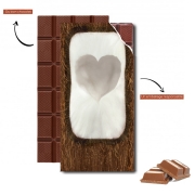 Tablette de chocolat personnalisé Coconut love