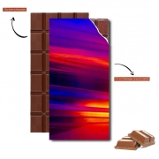 Tablette de chocolat personnalisé Colorful Plastic