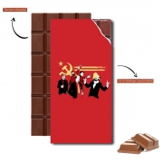 Tablette de chocolat personnalisé Communisme Party