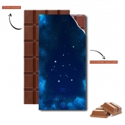 Tablette de chocolat personnalisé Constellations of the Zodiac: Aquarius