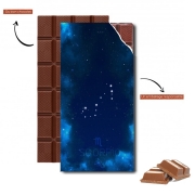 Tablette de chocolat personnalisé Constellations of the Zodiac: Scorpion