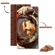 Tablette de chocolat personnalisé Cosmonauta
